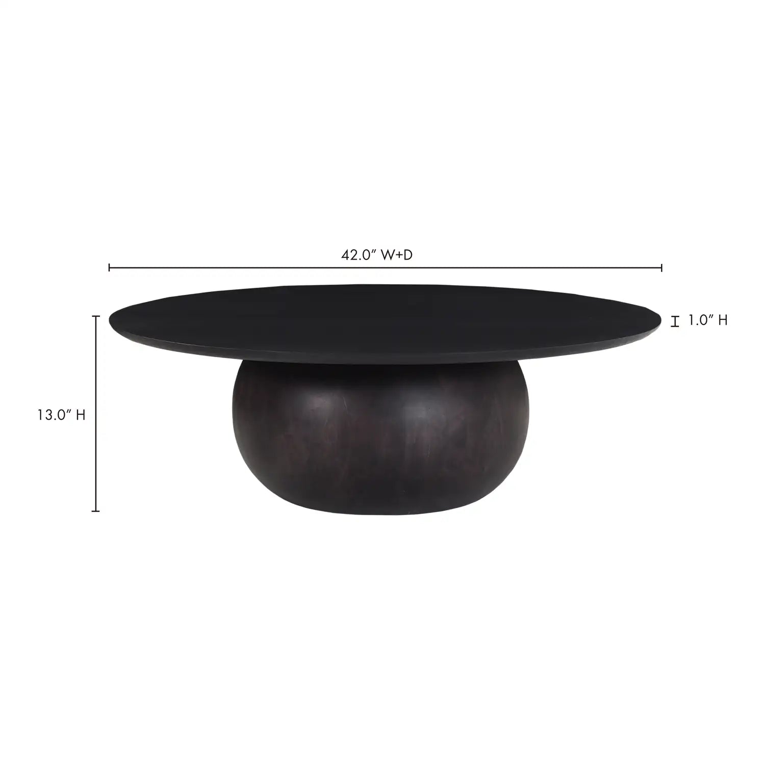 MOES BRADBURY COFFEE TABLES - Coffee
