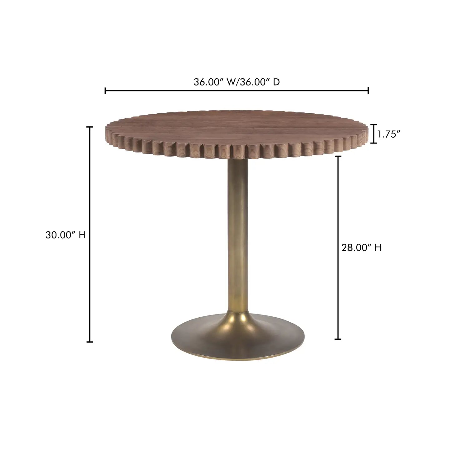 MOES NOMI COFFEE TABLES - Coffee