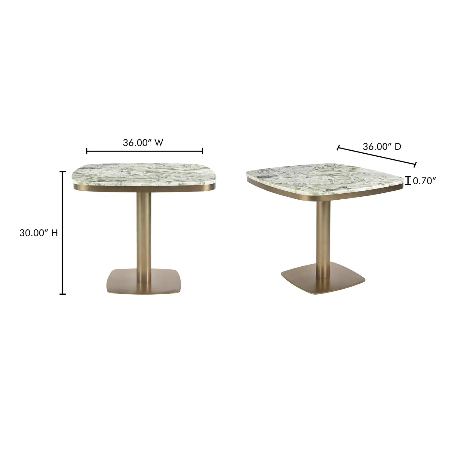 MOES CELESTE COFFEE TABLES - Coffee