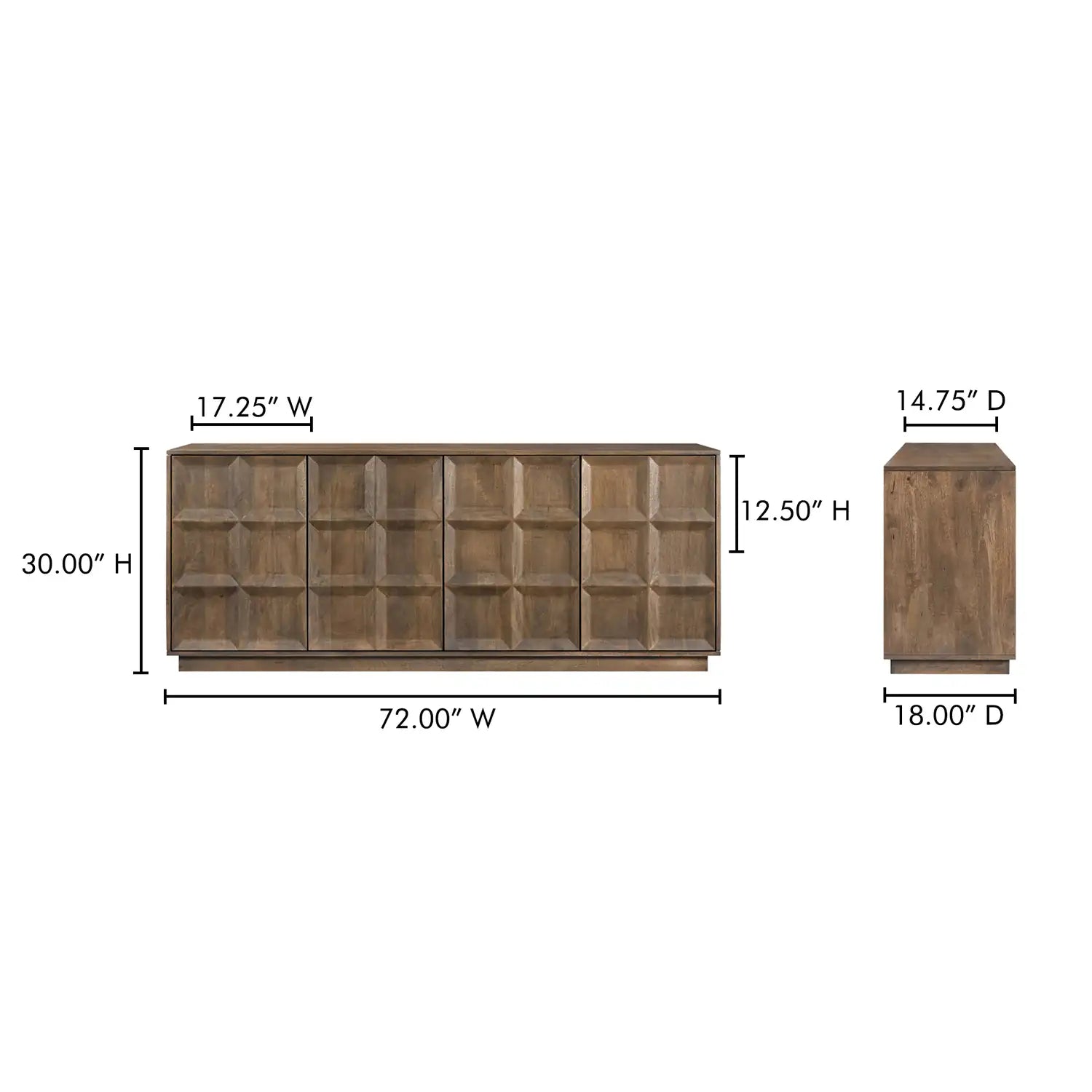 MOES BOWEN SIDEBOARDS - Cabinets & Bar