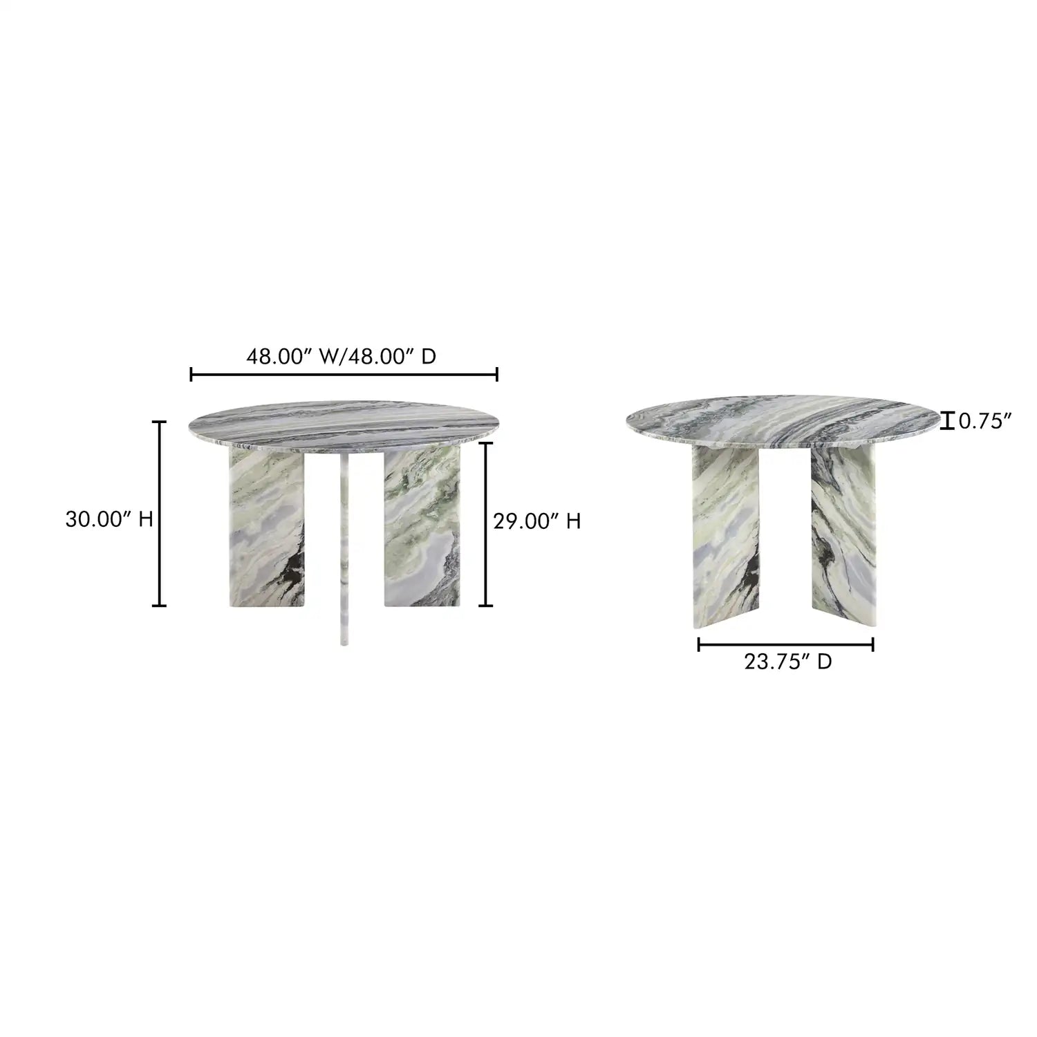 MOES CELIA DINING TABLES - Dining Tables