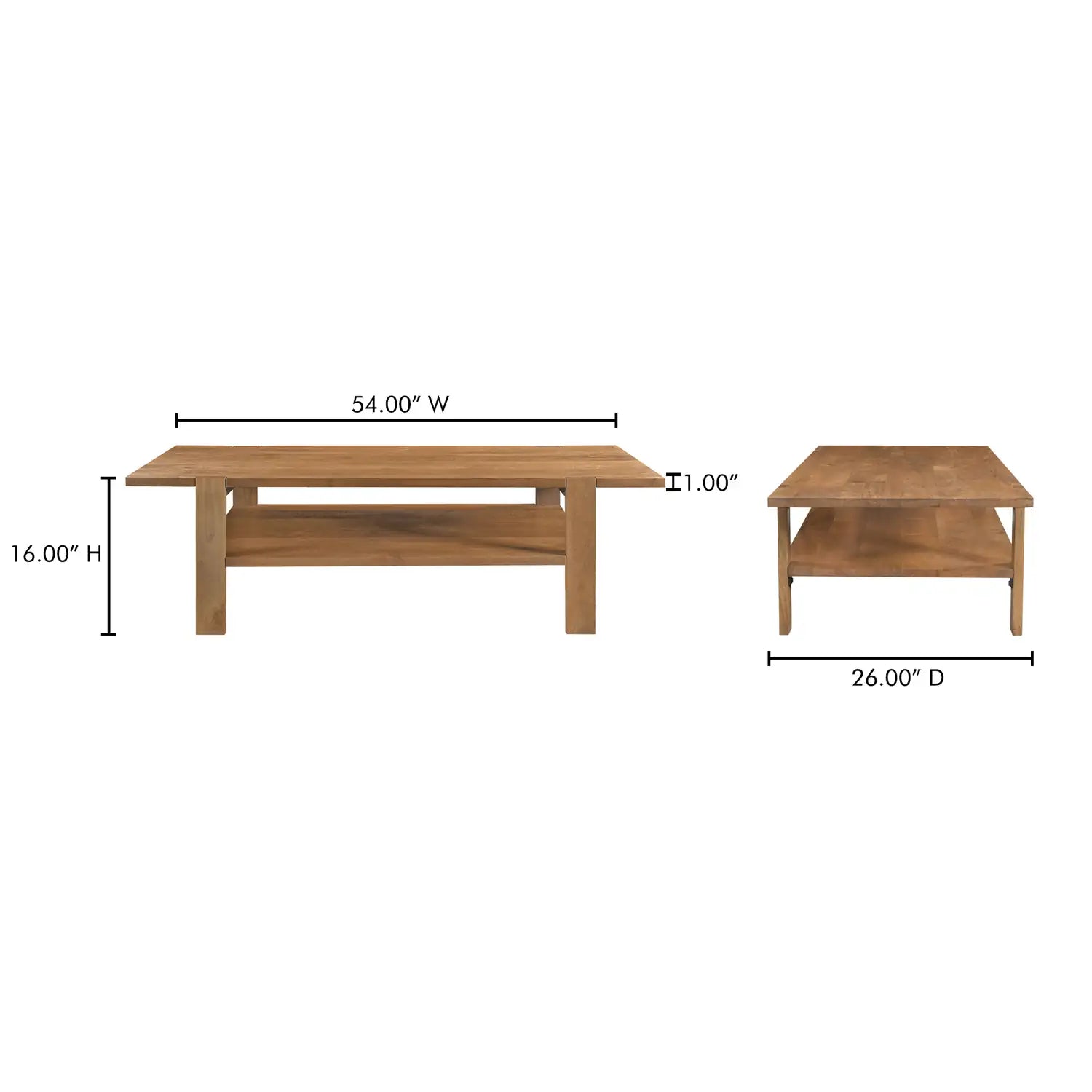 MOES WORKSHOP COFFEE TABLES - Coffee