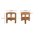 MOES OLSEN ACCENT TABLES - Side