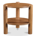 MOES OLSEN ACCENT TABLES - Side