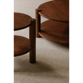 MOES OLSEN ACCENT TABLES - Side
