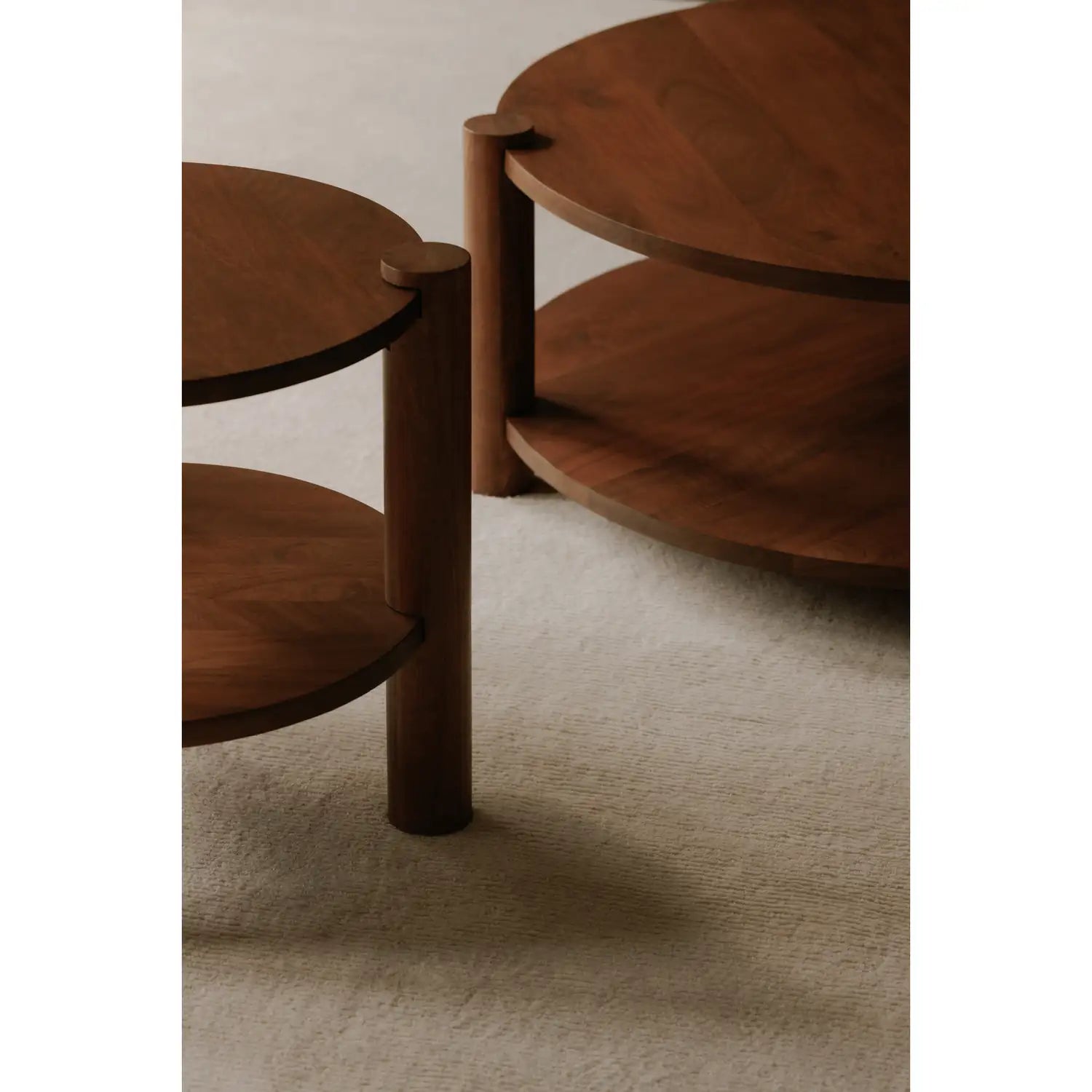 MOES OLSEN ACCENT TABLES - Side