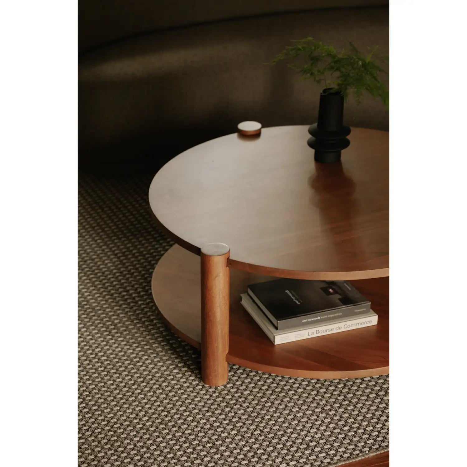 MOES OLSEN COFFEE TABLES - Coffee