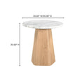 MOES EVELYN ACCENT TABLES - Side