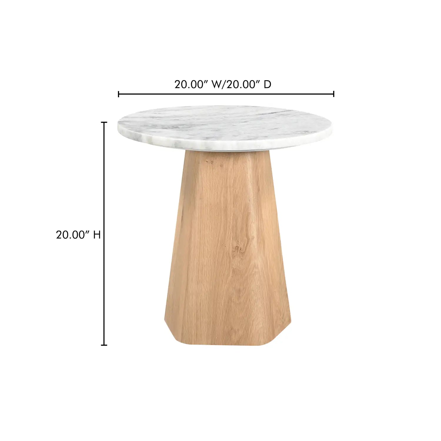 MOES EVELYN ACCENT TABLES - Side