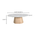 MOES EVELYN COFFEE TABLES - Coffee