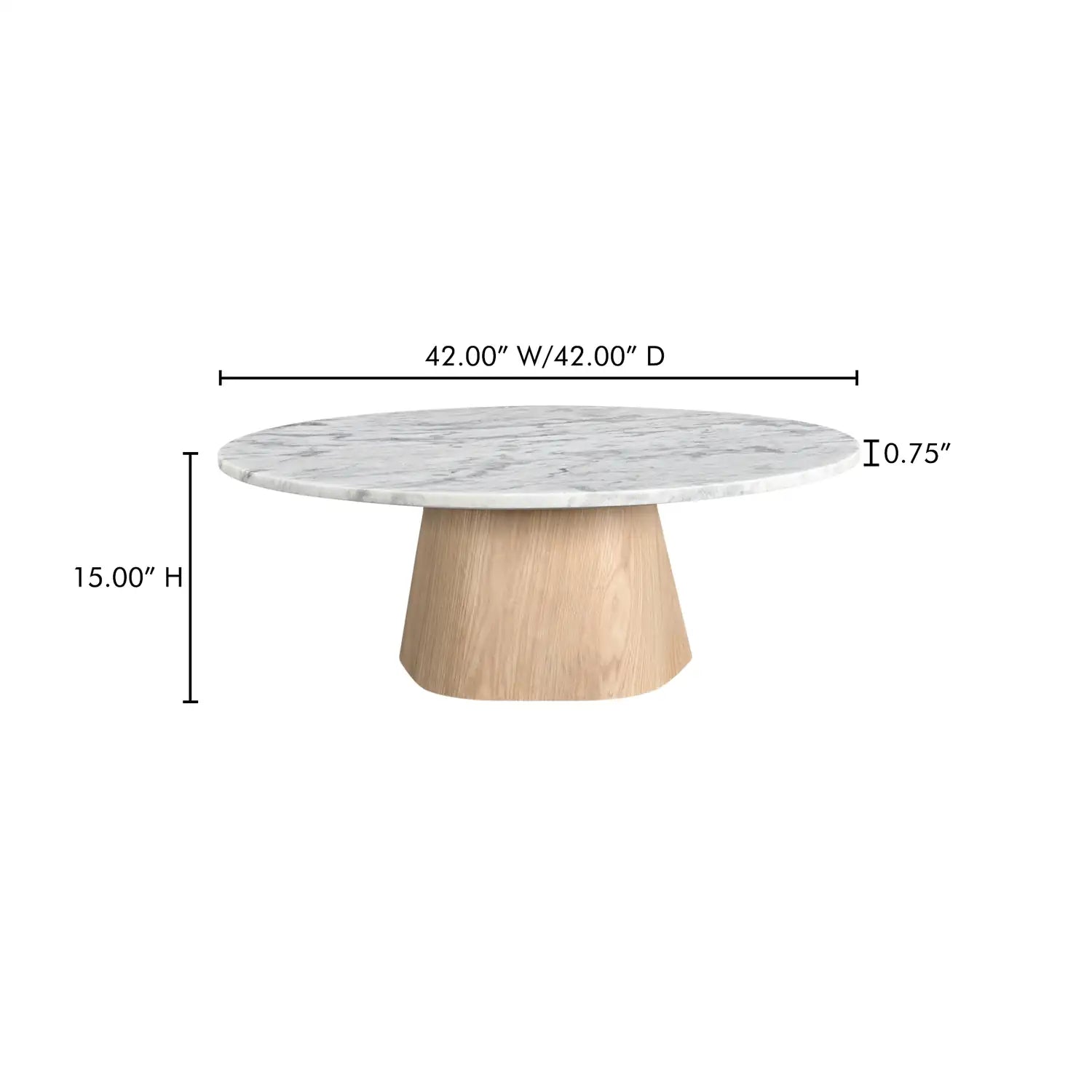 MOES EVELYN COFFEE TABLES - Coffee