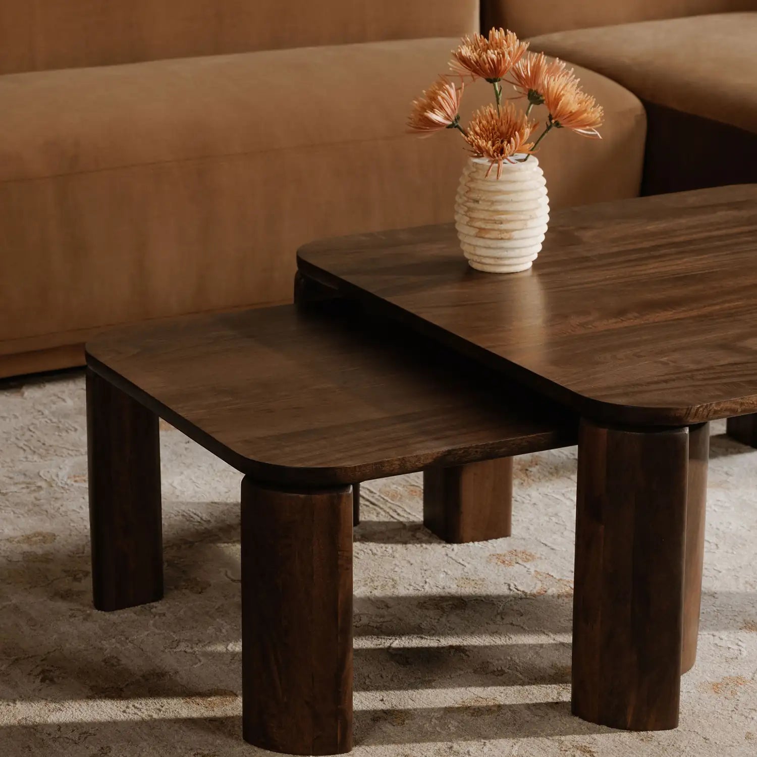 MOES BAILEY COFFEE TABLES - Coffee