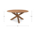 MOES WESLEY DINING TABLES - Dining Tables