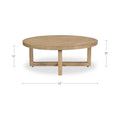MOES JOEL COFFEE TABLES - Coffee