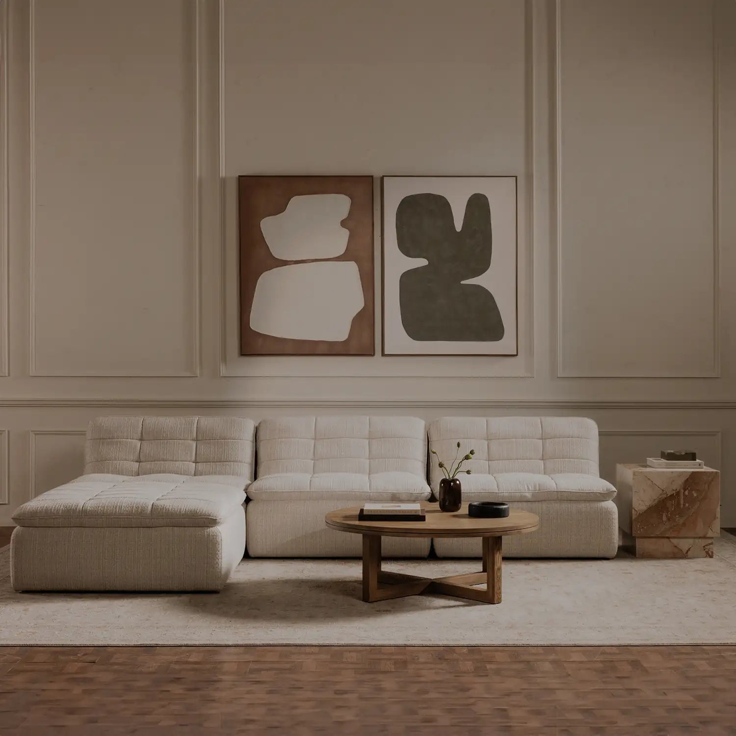 MOES JOEL COFFEE TABLES - Coffee