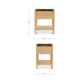 MOE'S, ELIO NIGHTSTANDS, NIGHTSTANDS