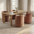 MOES SEGMENT DINING TABLES - Dining Tables
