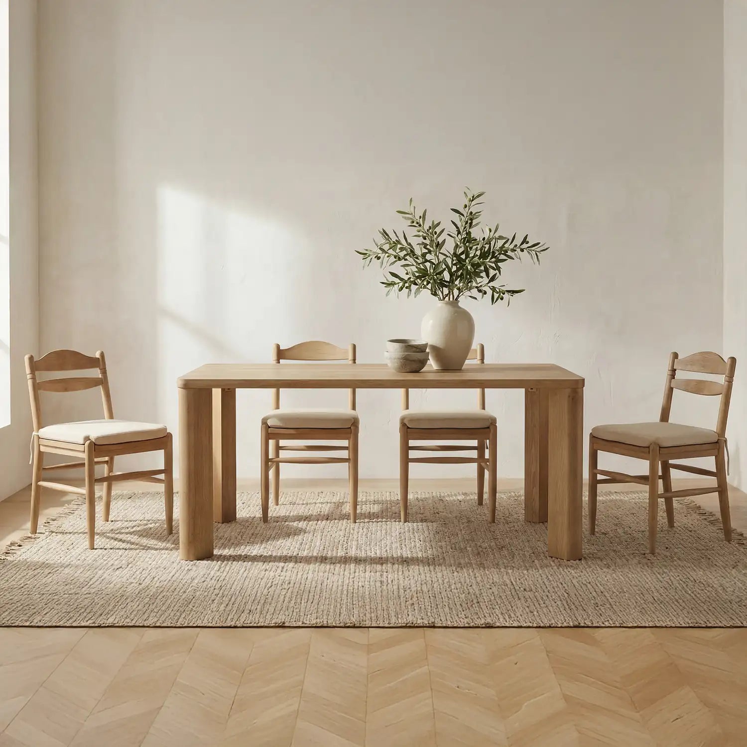 MOES SEGMENT DINING TABLES - Dining Tables
