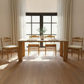 MOES SEGMENT DINING TABLES - Dining Tables