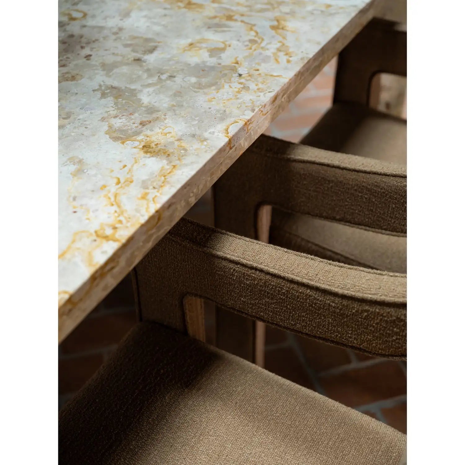 MOES SEGMENT DINING TABLES - Dining Tables