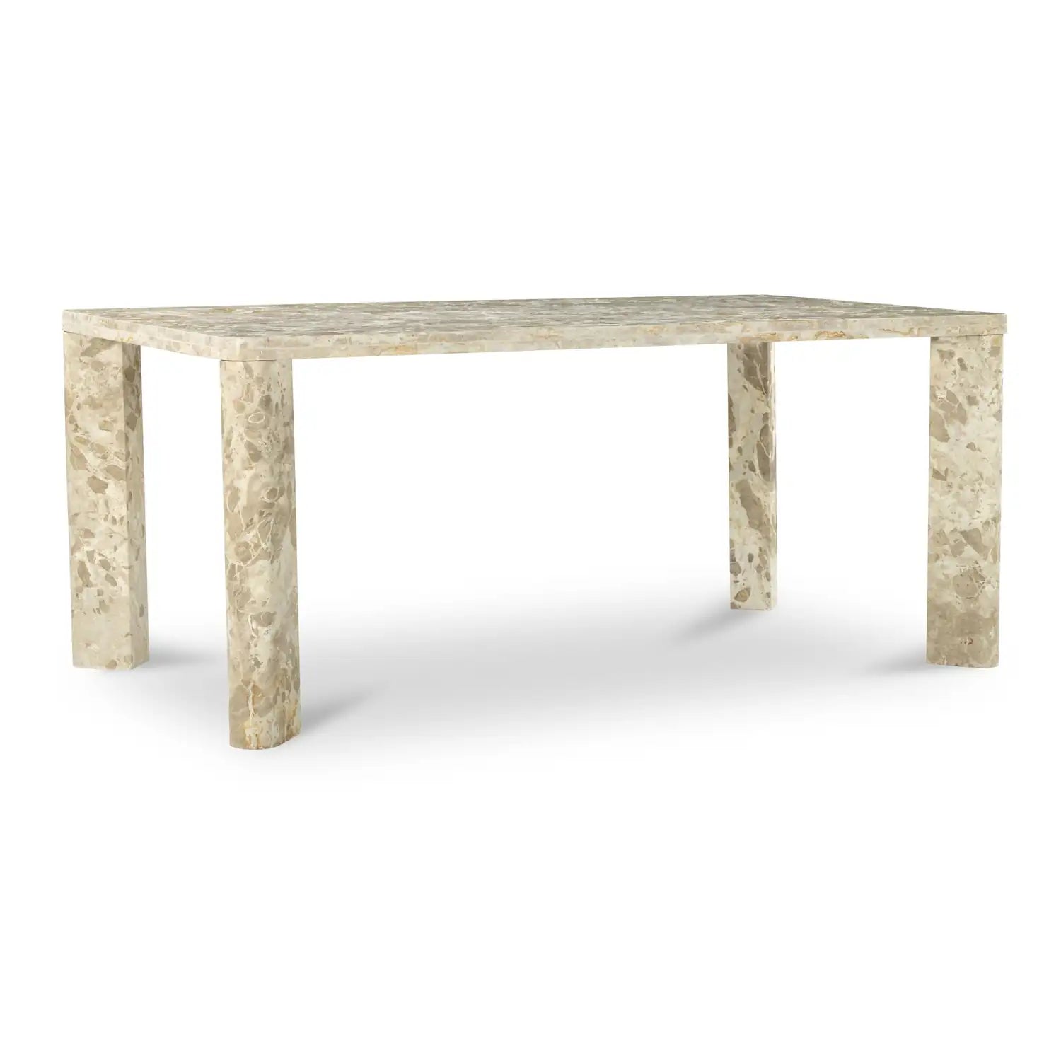 MOES SEGMENT DINING TABLES - Dining Tables