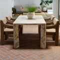 MOES SEGMENT DINING TABLES - Dining Tables