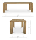 MOES SEGMENT DINING TABLES - Dining Tables