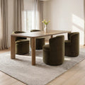 MOES SEGMENT DINING TABLES - Dining Tables