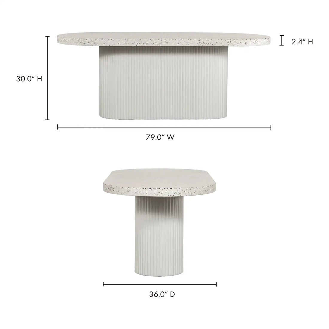 MOES LYON OUTDOOR DINING TABLES - Outdoor Tables