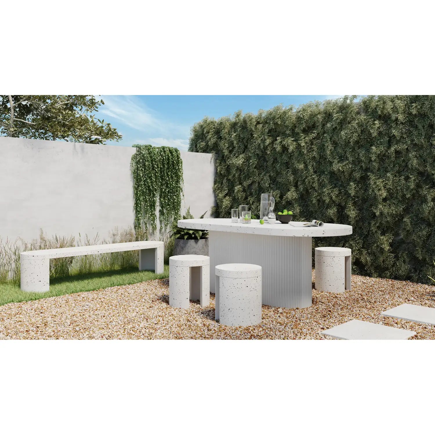 MOES LYON OUTDOOR DINING TABLES - Outdoor Tables