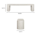 MOES LYON OUTDOOR BENCHES - Outdoor Seating
