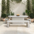 MOES LYON OUTDOOR BENCHES - Outdoor Seating