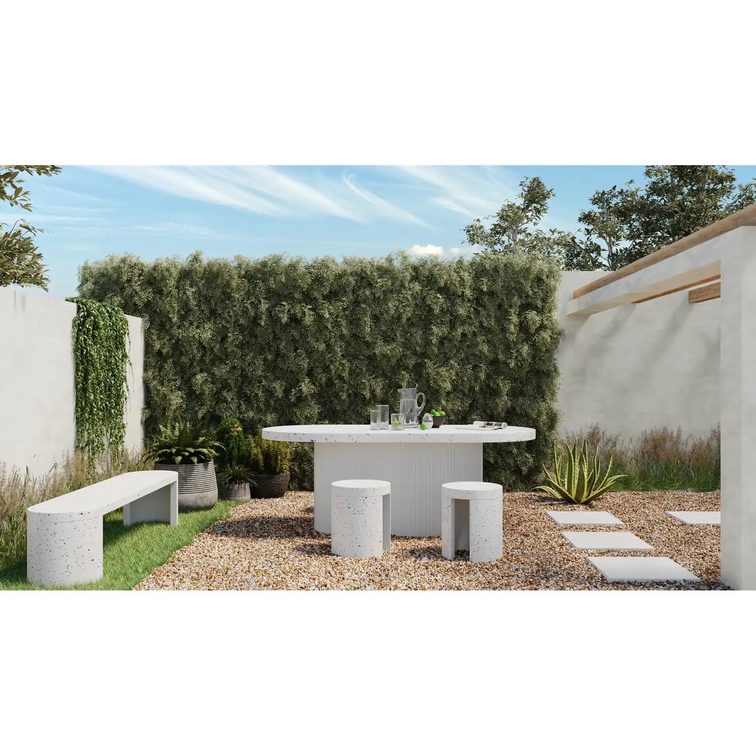 MOES LYON OUTDOOR STOOLS - Outdoor Seating