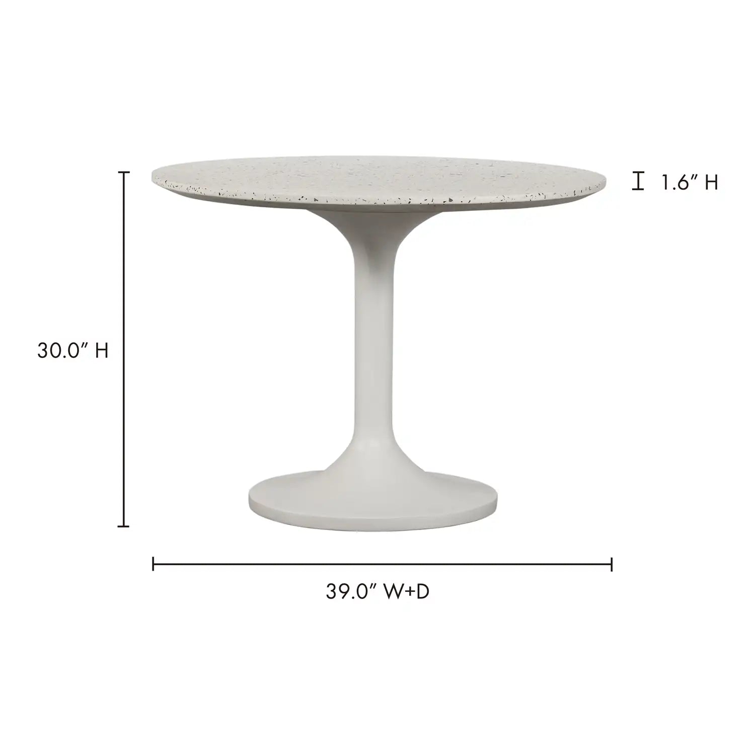 MOES TULI OUTDOOR COFFEE TABLES - Outdoor Tables