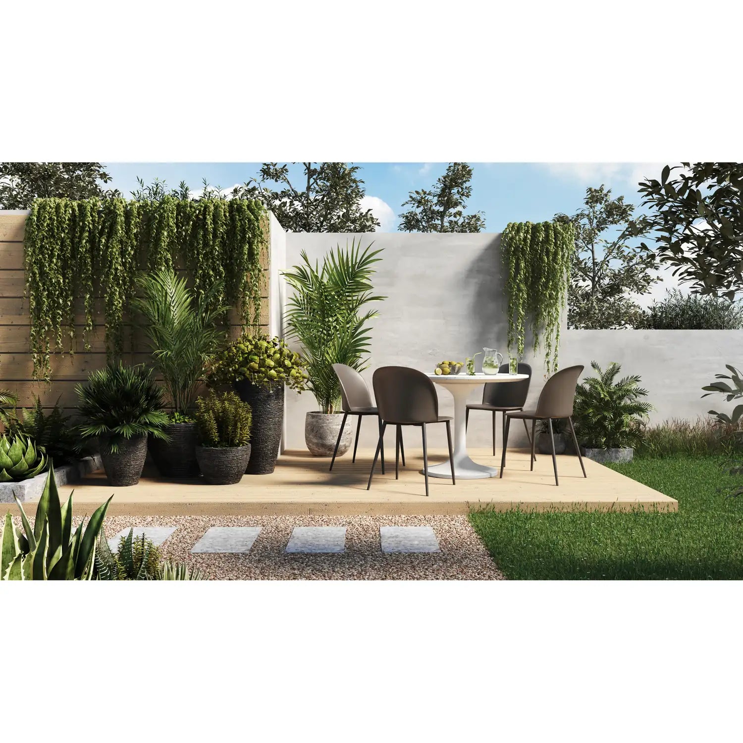 MOES TULI OUTDOOR COFFEE TABLES - Outdoor Tables