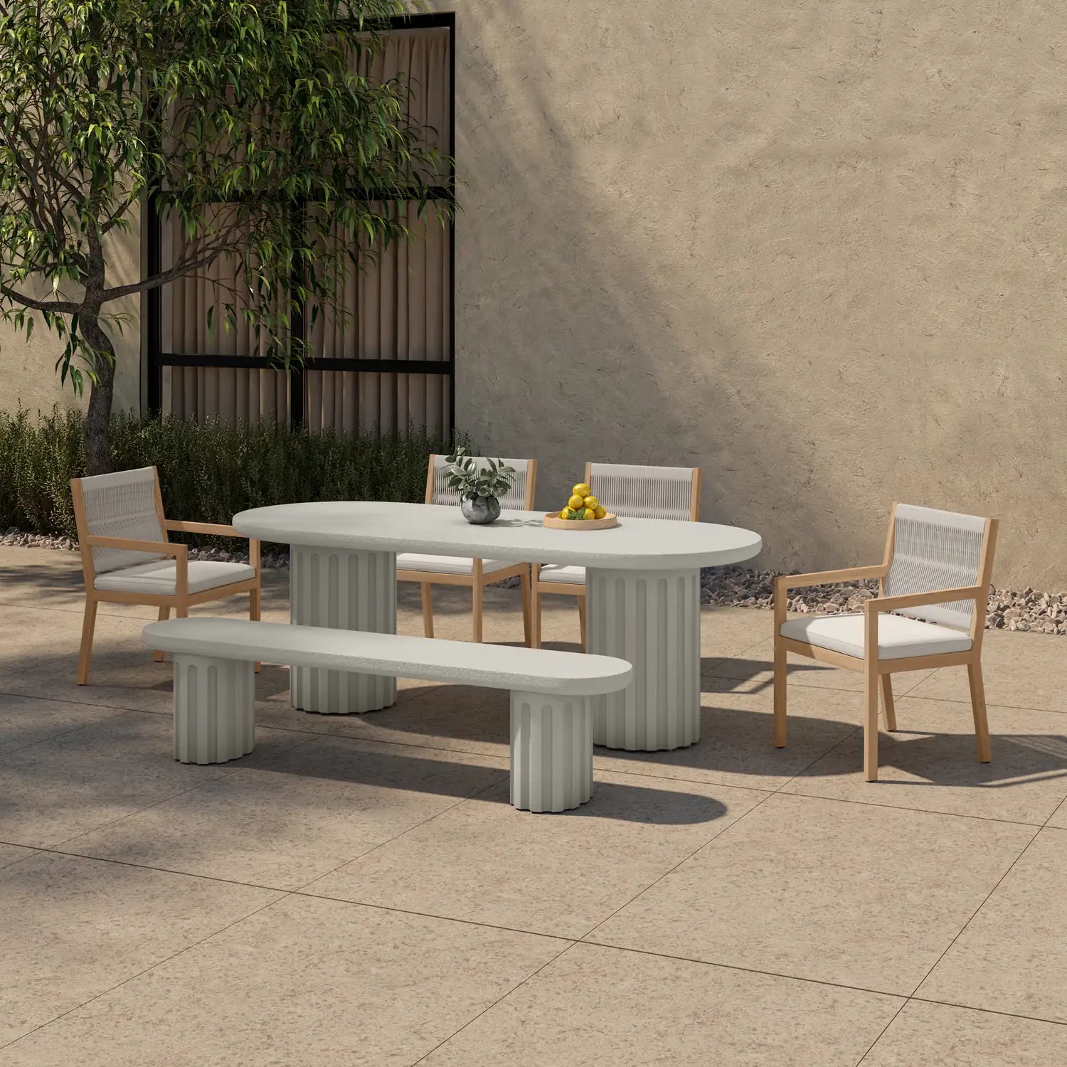 MOES ERIS OUTDOOR DINING TABLES - Outdoor Tables