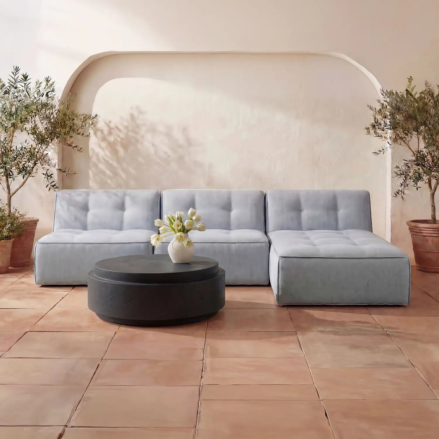 MOES COSMO OUTDOOR COFFEE TABLES - Outdoor Tables