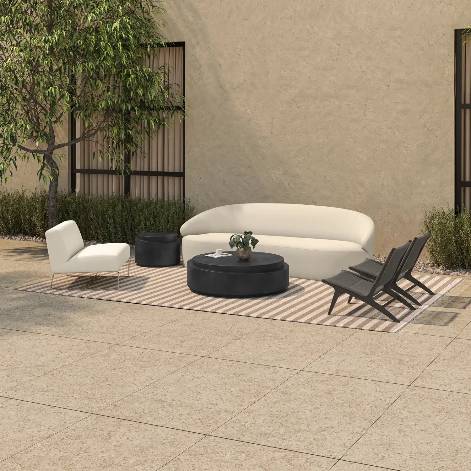 MOES COSMO OUTDOOR COFFEE TABLES - Outdoor Tables