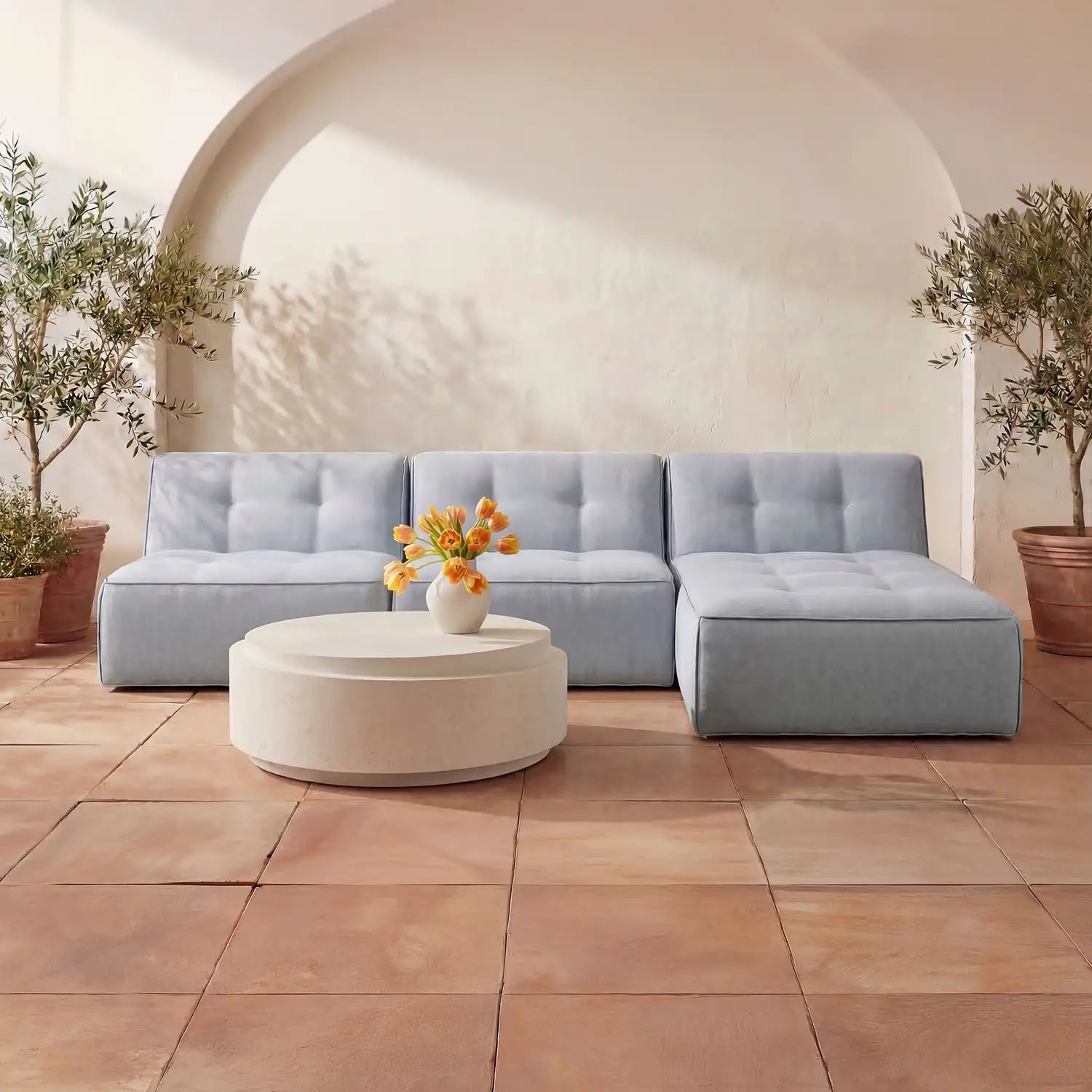 MOES COSMO OUTDOOR COFFEE TABLES - Outdoor Tables