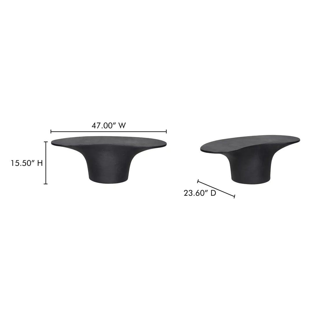 MOES YUMI COFFEE TABLES - Coffee