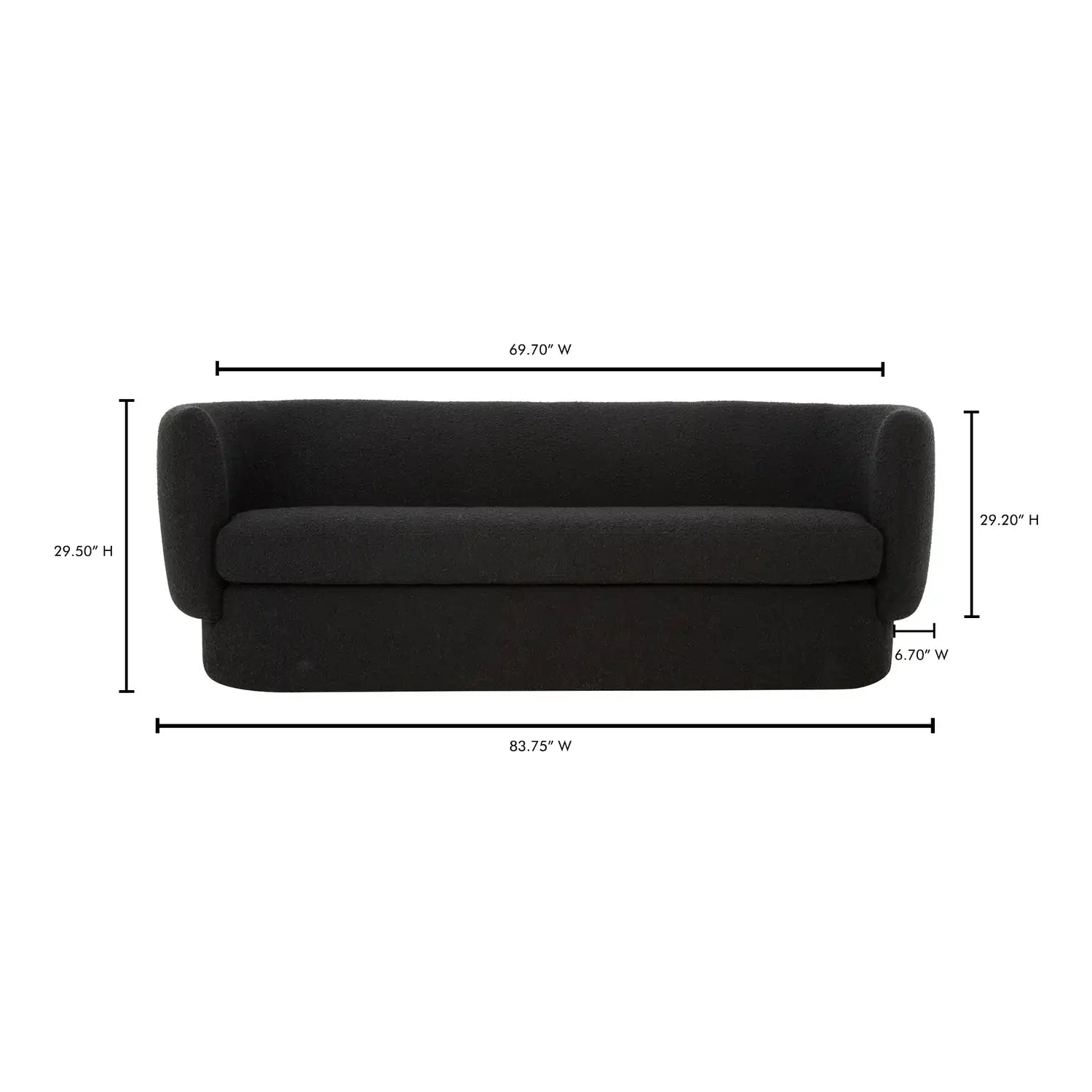 MOES, KOBA SOFAS, SOFA