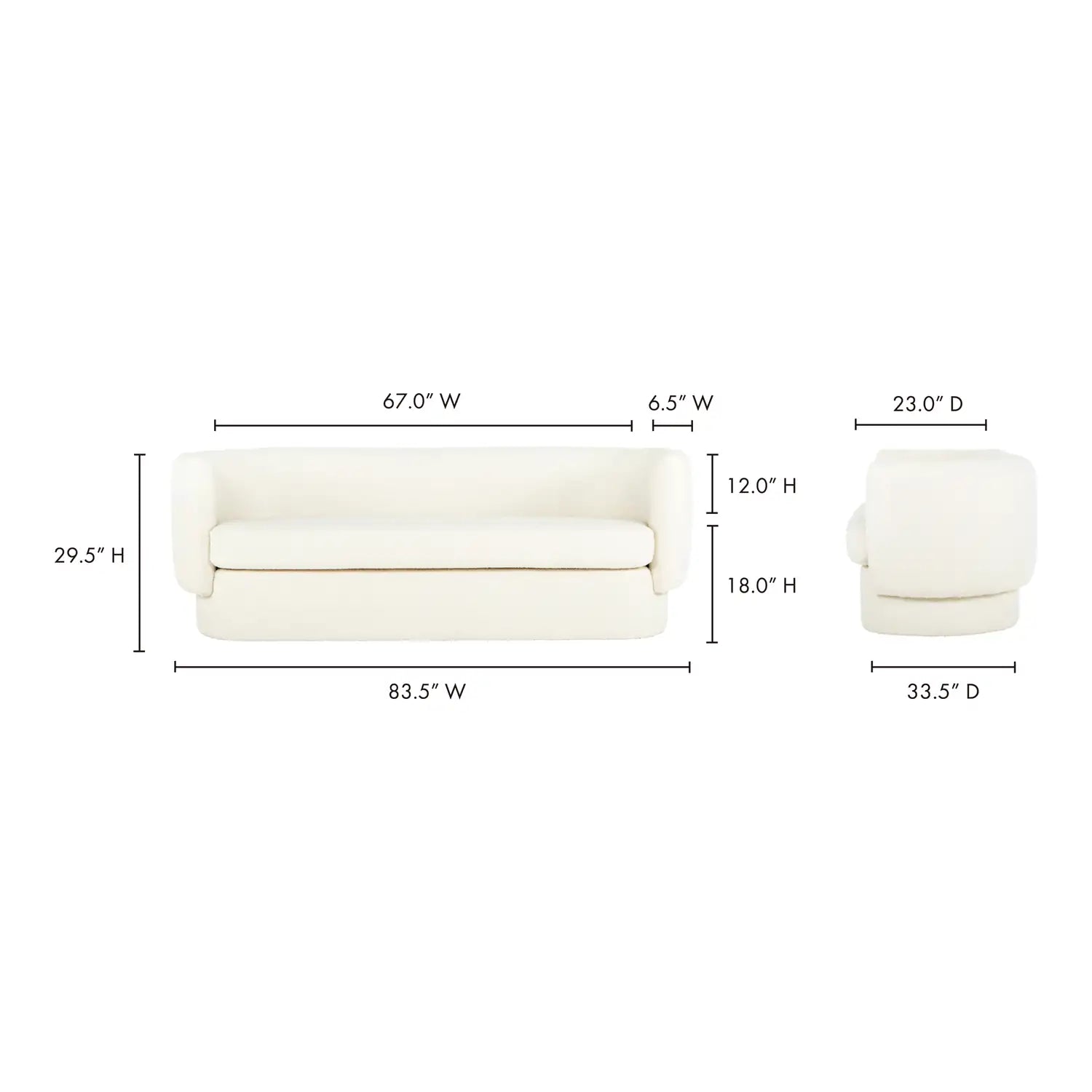 MOES, KOBA SOFAS, SOFA