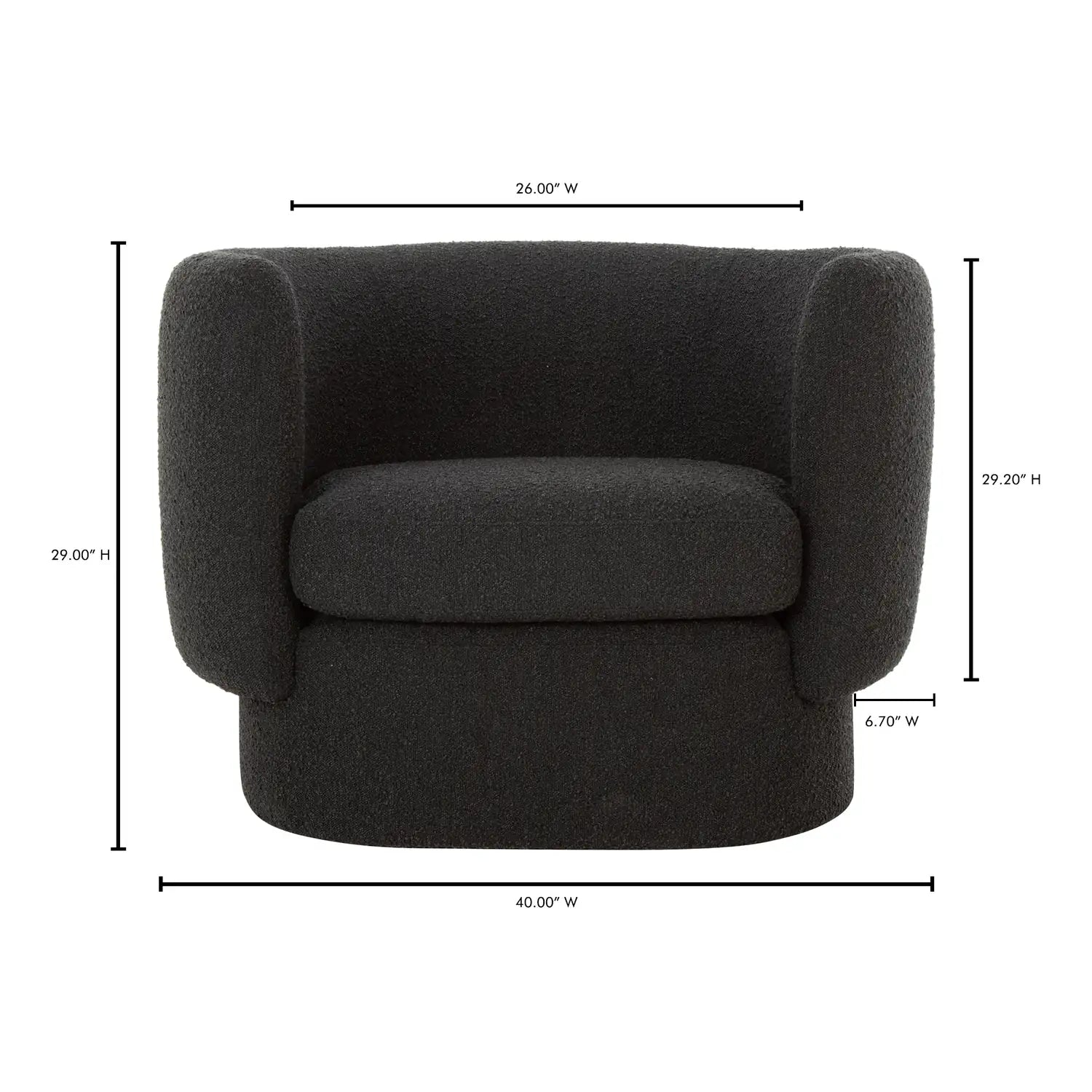 MOES, KOBA ACCENT CHAIRS, LOUNGE