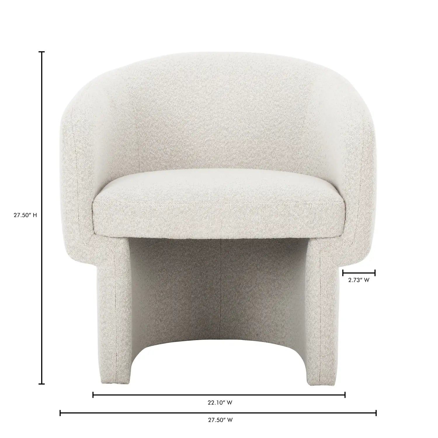 MOES, FRANCO ACCENT CHAIRS, LOUNGE