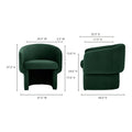 MOES, FRANCO ACCENT CHAIRS, LOUNGE