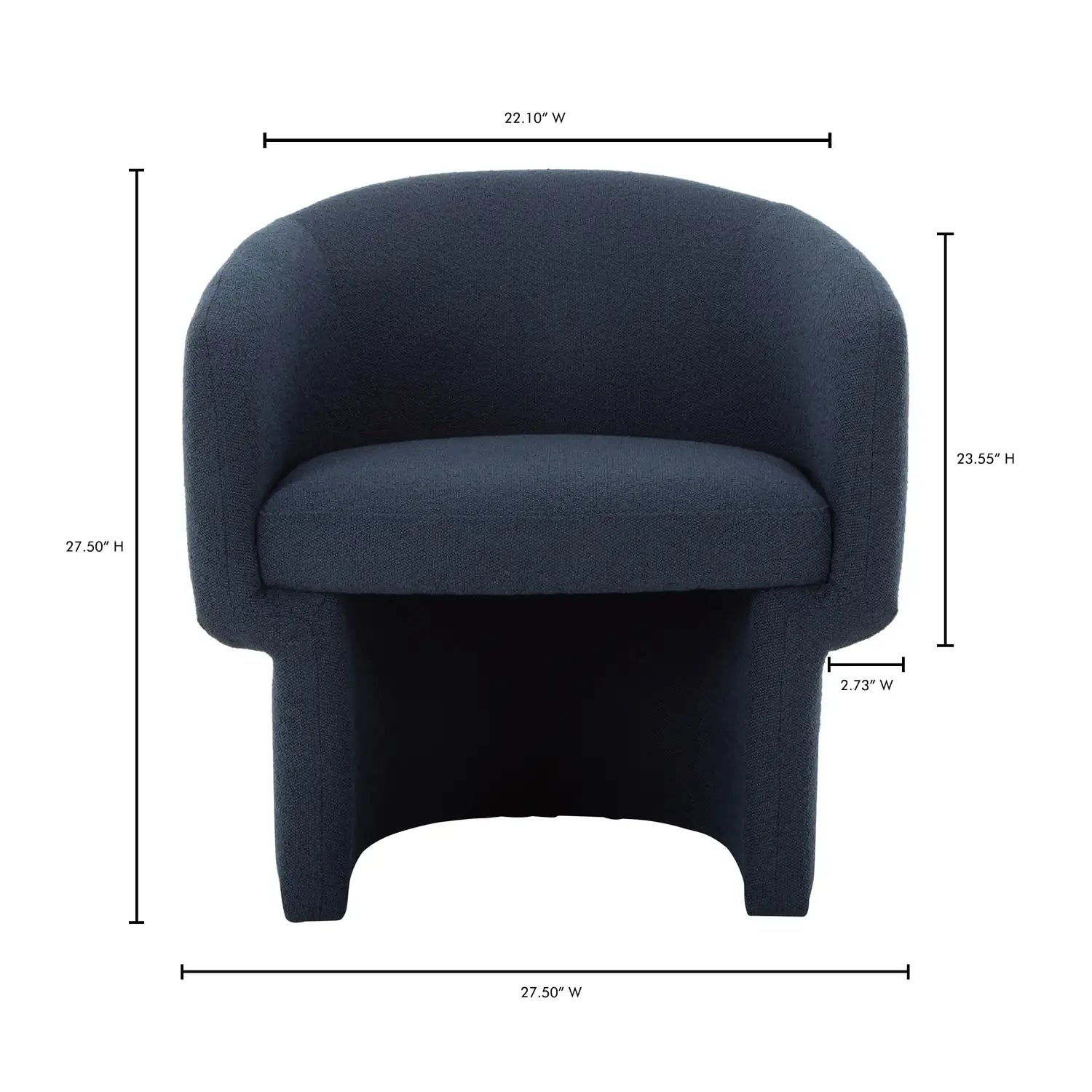 MOES, FRANCO ACCENT CHAIRS, LOUNGE