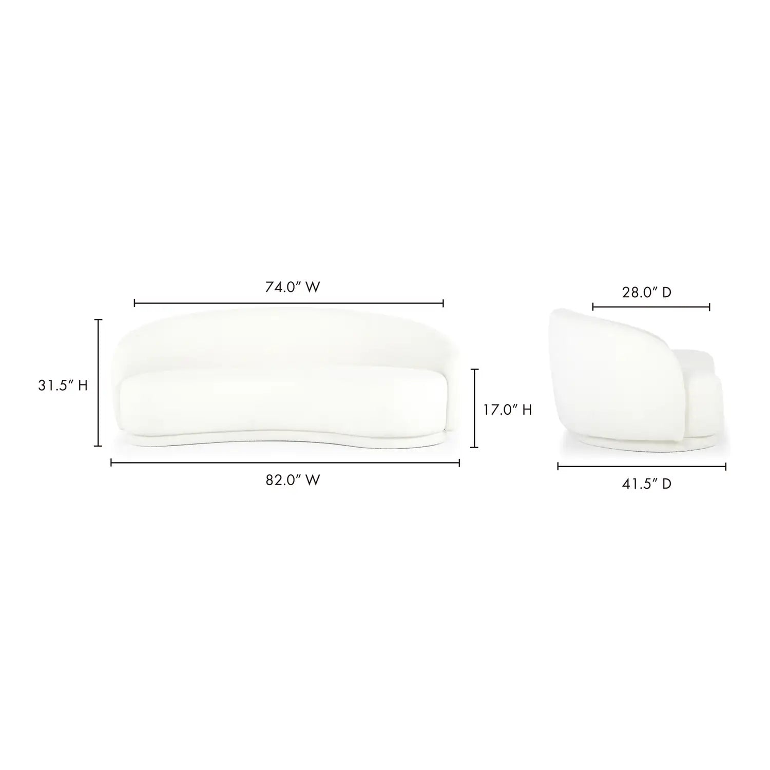 MOES, EXCELSIOR SOFAS, SOFA