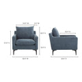 MOES, PARIS ACCENT CHAIRS, LOUNGE