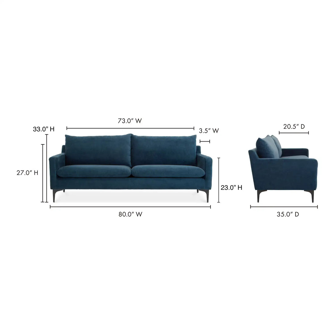 MOES, PARIS SOFAS, SOFA