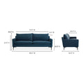 MOES, PARIS SOFAS, SOFA